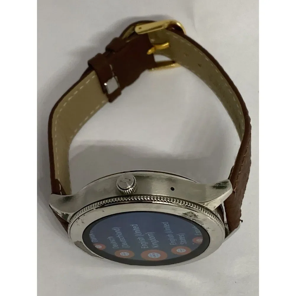 Fossil Gen 3 Authentic Genuine Smart Watch Custom Band FTW6003 DC751